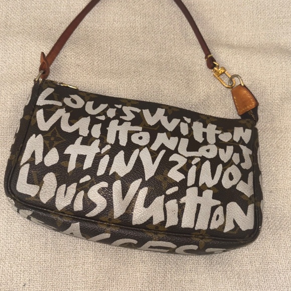 Stephen Sprouse- vintage 2001 circa- LV collab - Picture 6 of 16